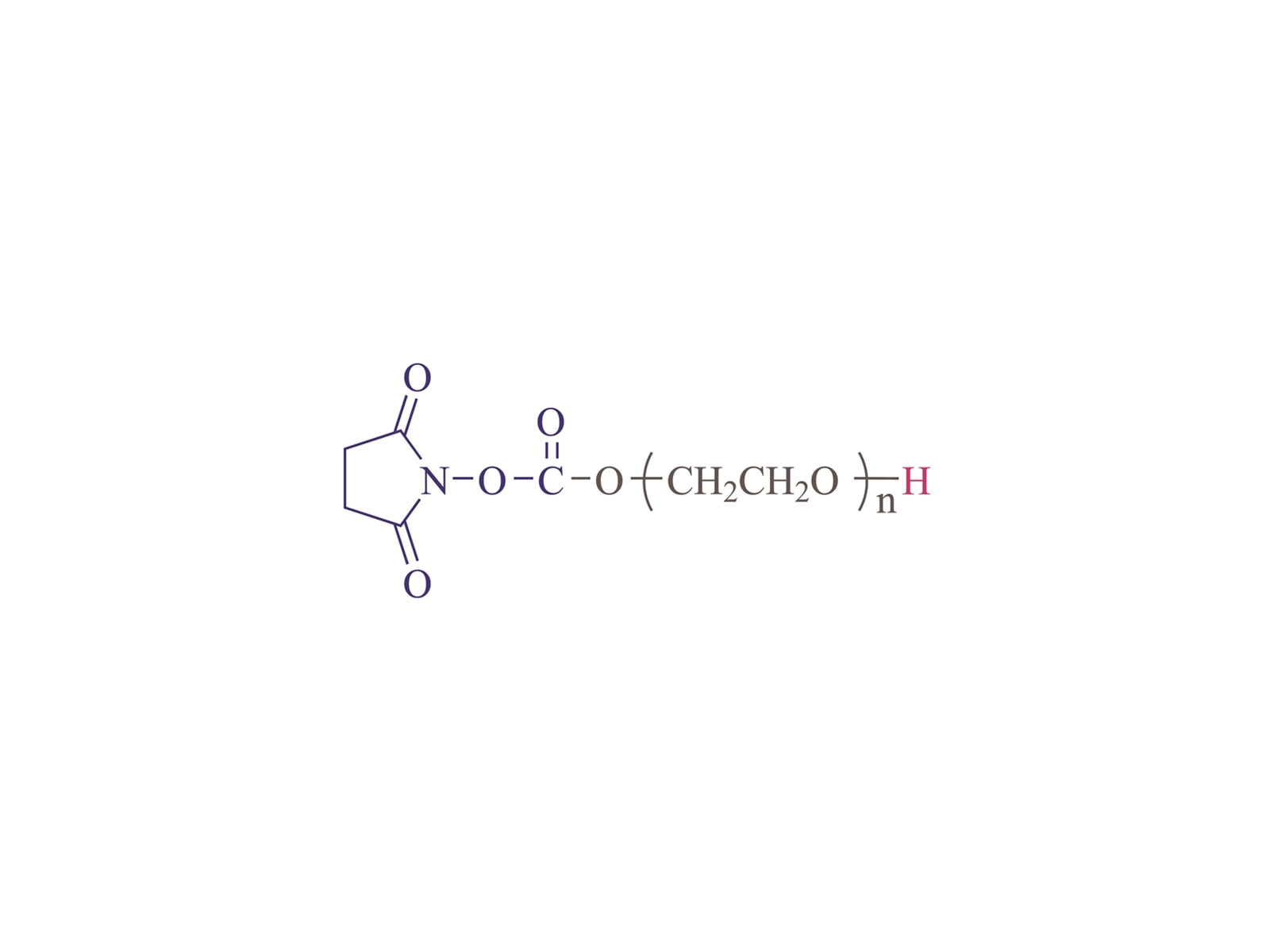 α-succinimidil-ω-hidroxili poli (etilenglicol) [SC-PEG-OH]