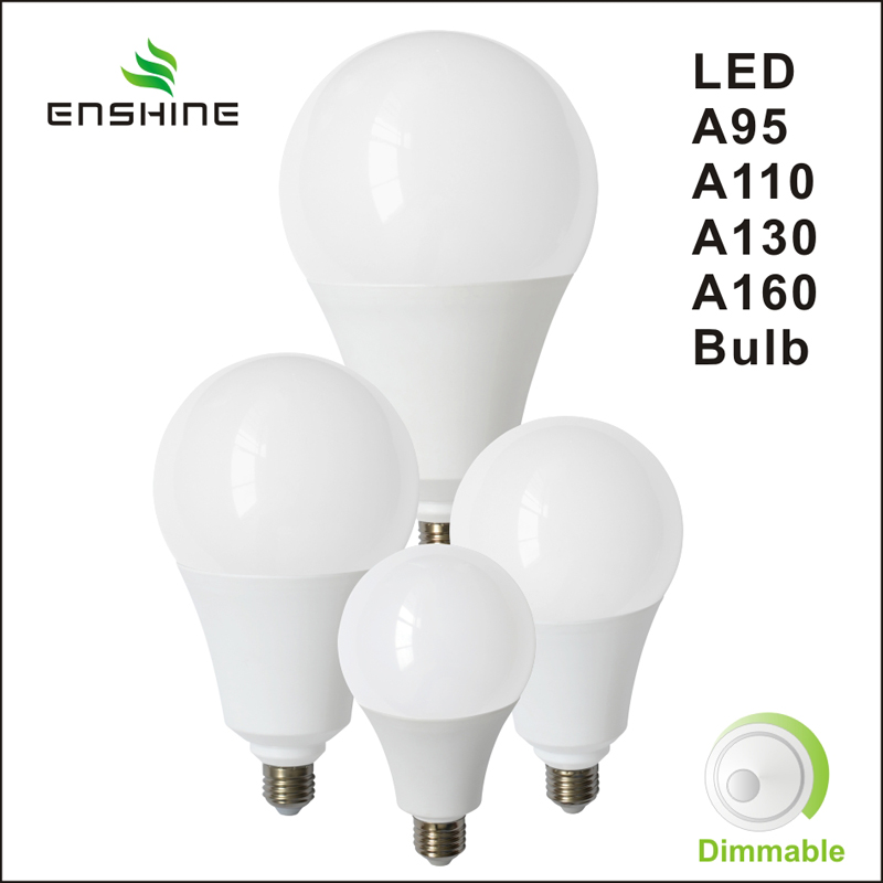 YX-A95 / A110 / A130 / A160BU22 A95 Bulbos LED regulables 20W