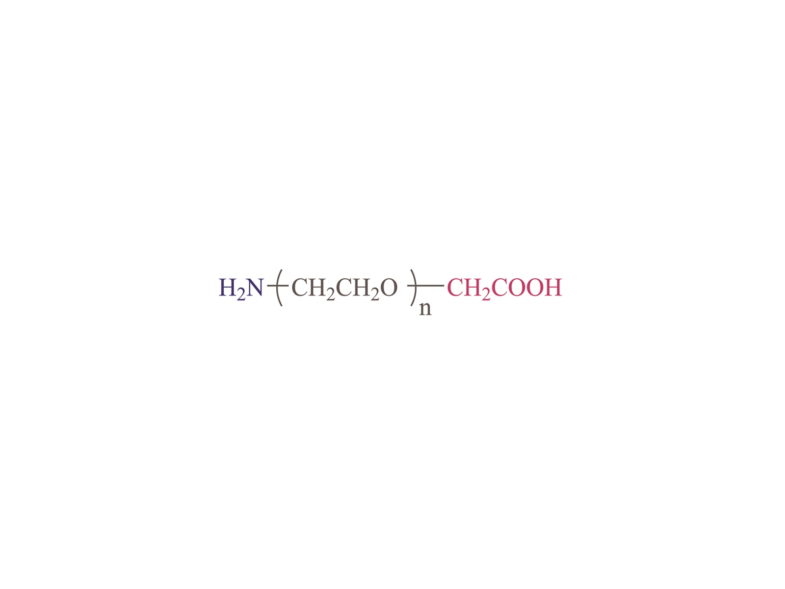 α-amino-ω-carboxil poli (etilenglicol) [H2N-PEG-COOH] CAS: 195071-49-9,141282-35-1