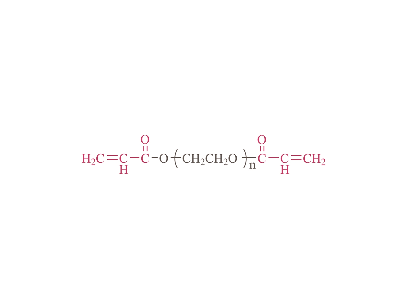 α, ω-diacryloyl poli (etilenglicol) [AA-PEG-AA] CAS: 26570-48-9