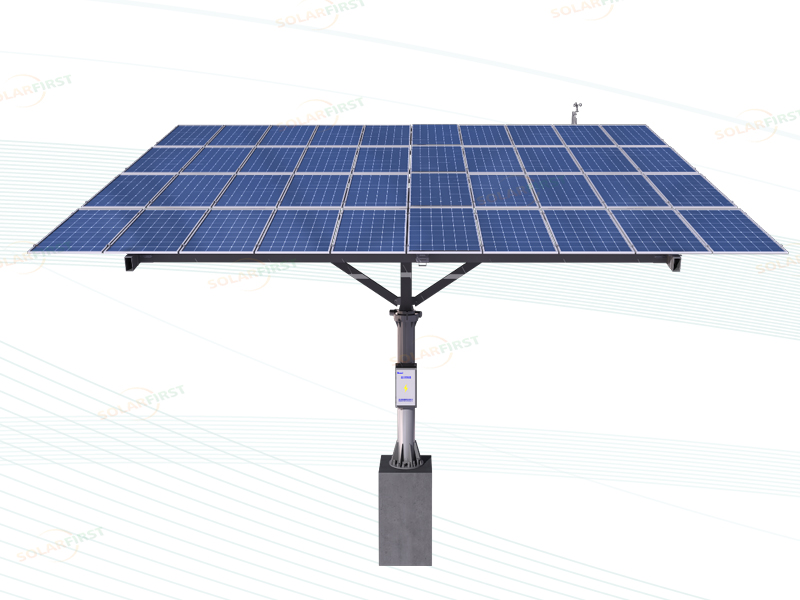 Sistema de rastreador solar de doble eje de alta calidad