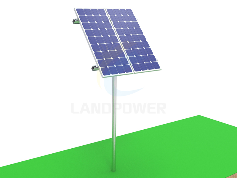 Montajes de panel solar superior de pole