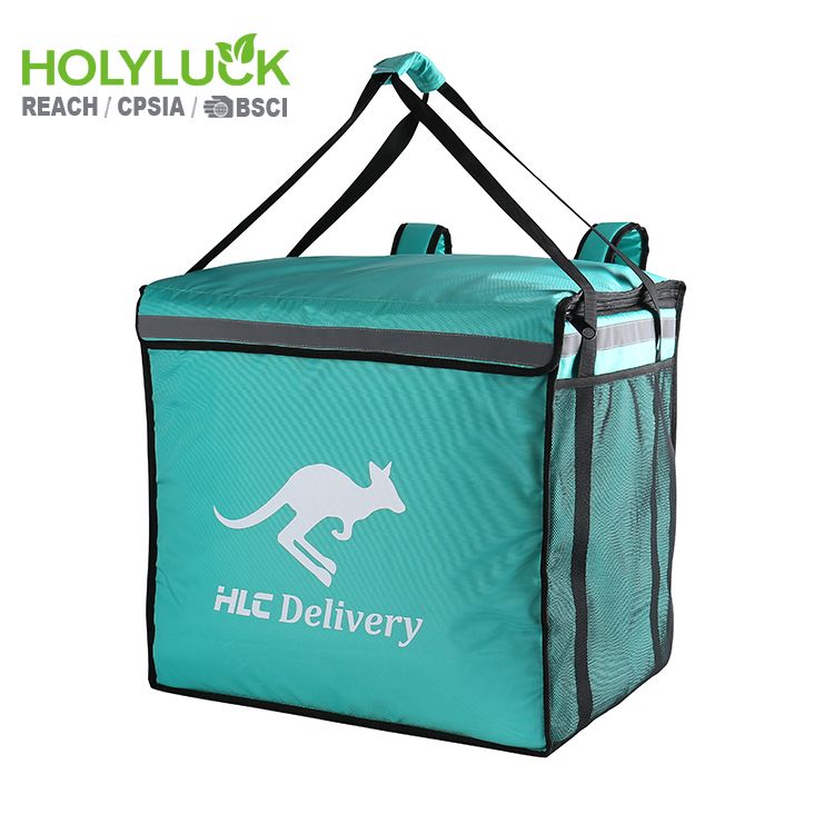 Traje de la bolsa de entrega de alimentos aislados de alta calidad Holyluck para la bicicleta HL-CLB801