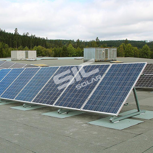 Soportes de techo de panel solar de triángulo ajustables