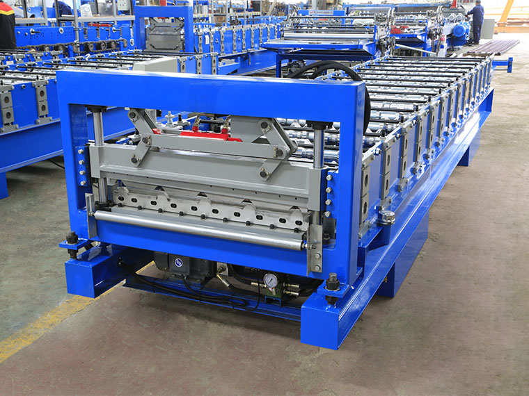 Máquina formadora de rollos de panel de techo YX23-845