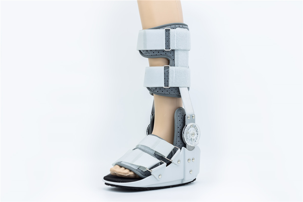 Tall Rom Rom Walker fractura fracturas con estadías de aluminio y bolsas de tobillo de gel