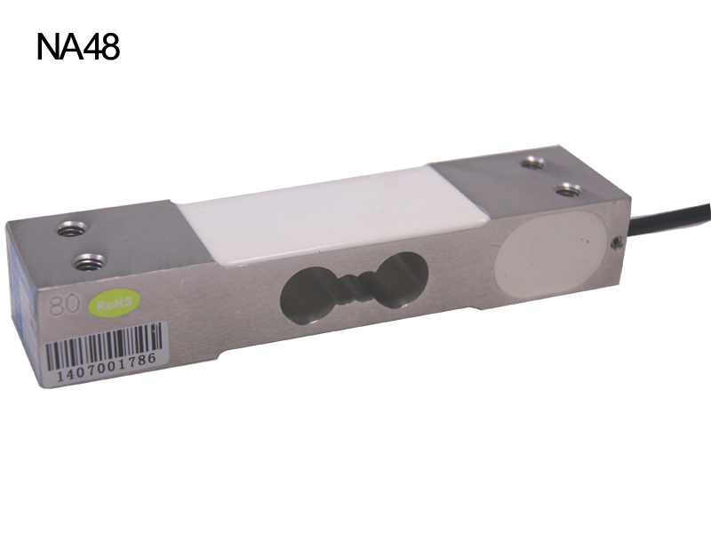 Aluminio de un solo punto de carga Celular Sensor de perfil bajo NA48