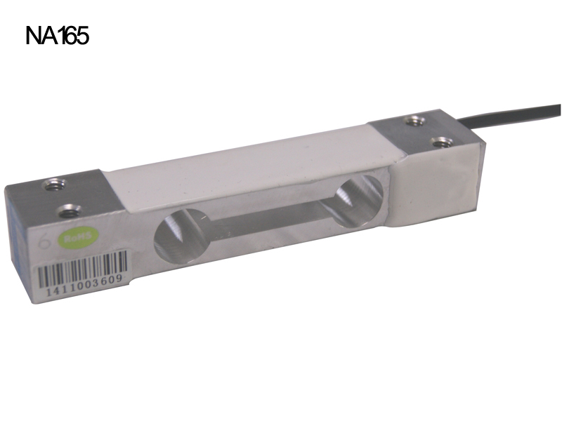 Sensor de escala de células de carga única de perfil de bajo perfil Na165