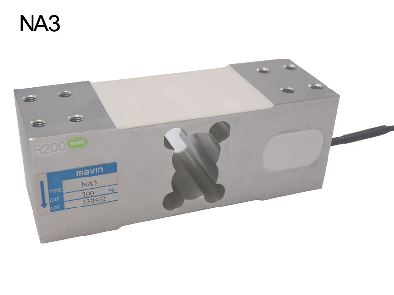 Plataforma de precisión carga de carga de aluminio sensor de pesaje Na3
