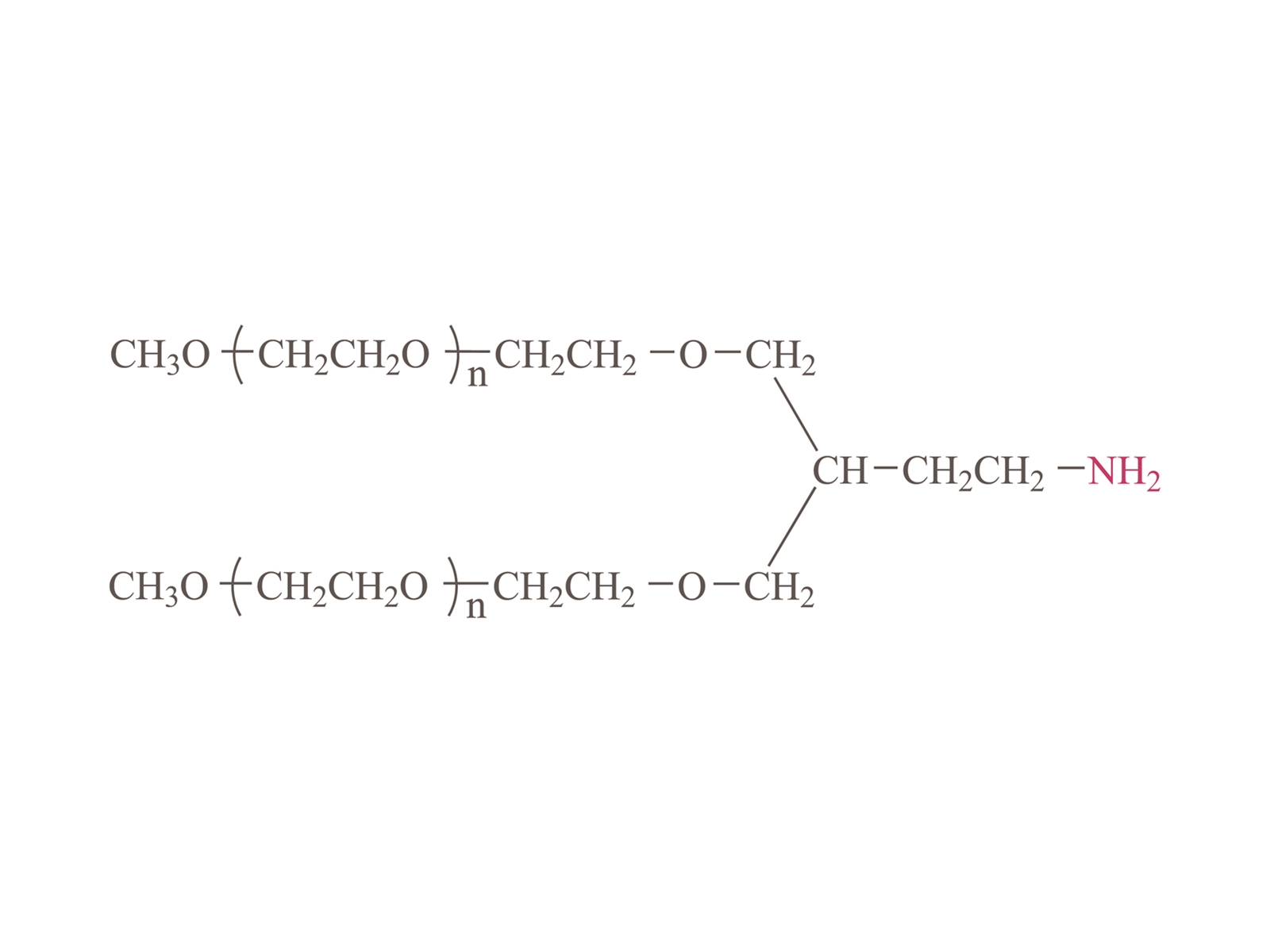 Methoxypoly de 2 brazos (etilenglicol) amina (PT02) [PEG-NH2 de 2 armas (PT02)]