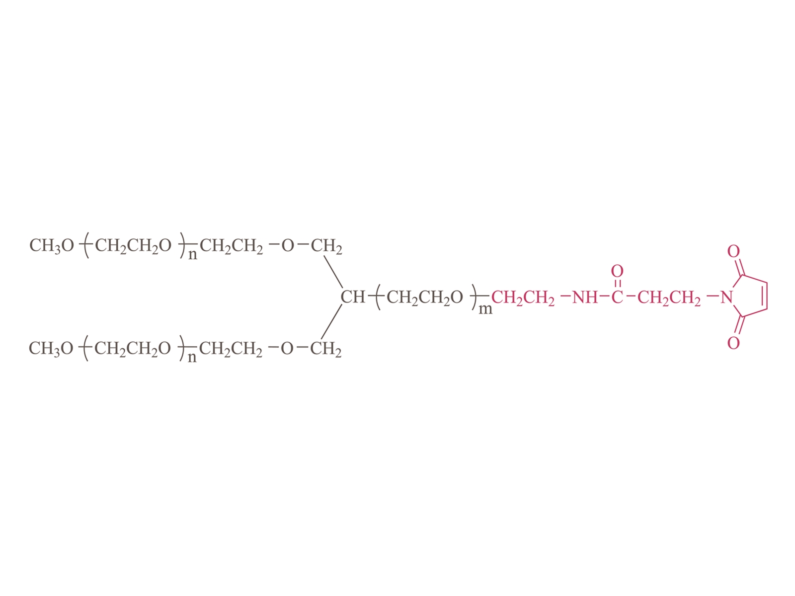 Maleimida de poli (etilenglicol) de Forma Y (Y1PT02) [PEG-Mal] [Forma Y Mal]