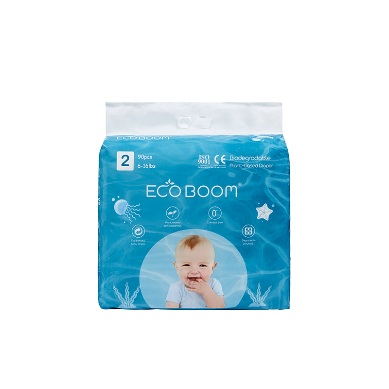 Eco Boom Diaper Big Big Big Pack Infante en Polybag S