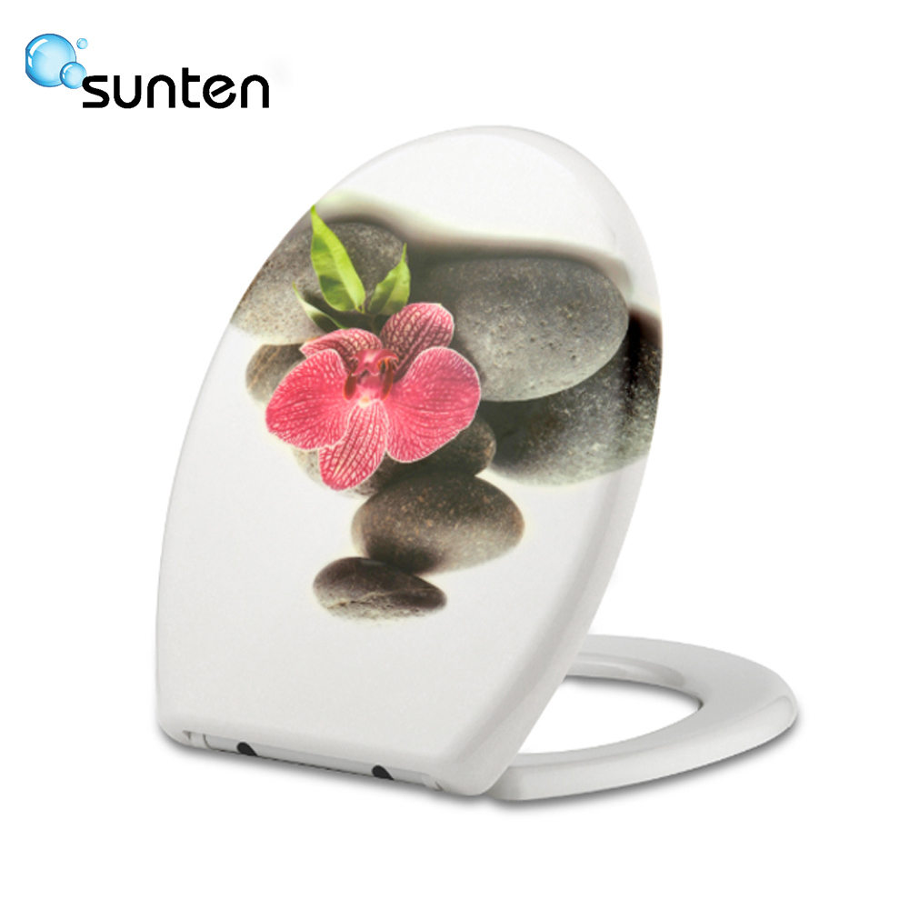 Cubiertas de asiento impreso de flores de piedra de Sundten