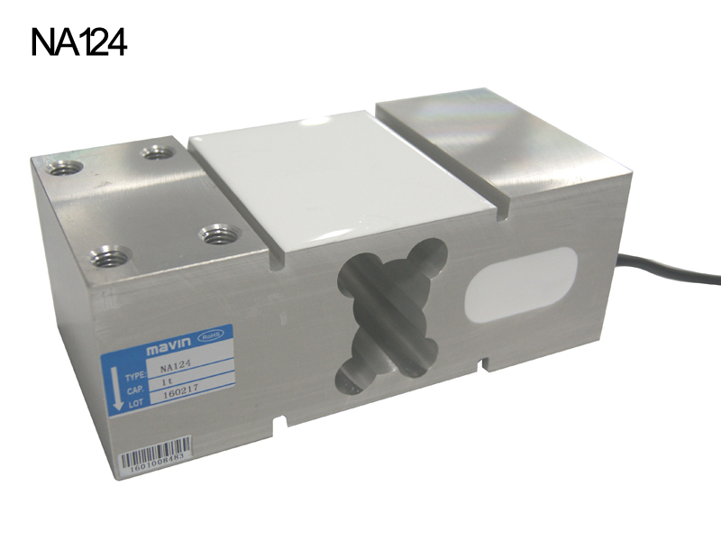 Sensor de peso de aleación de aluminio de celda de carga de plataforma de alto perfil Na124