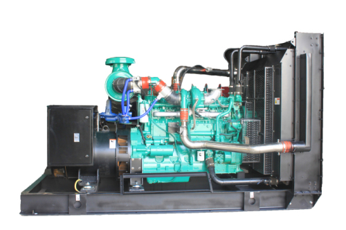 Generador de respaldo de gas natural de 400kVA en venta