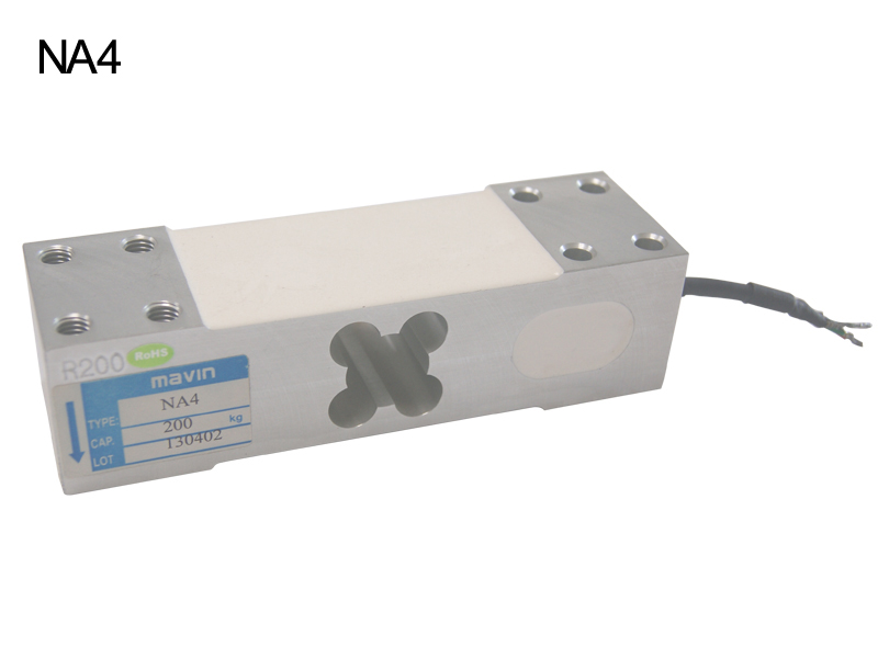 Sensor de pesaje de aleación de aluminio de células de carga de un solo punto 60-800kg NA4
