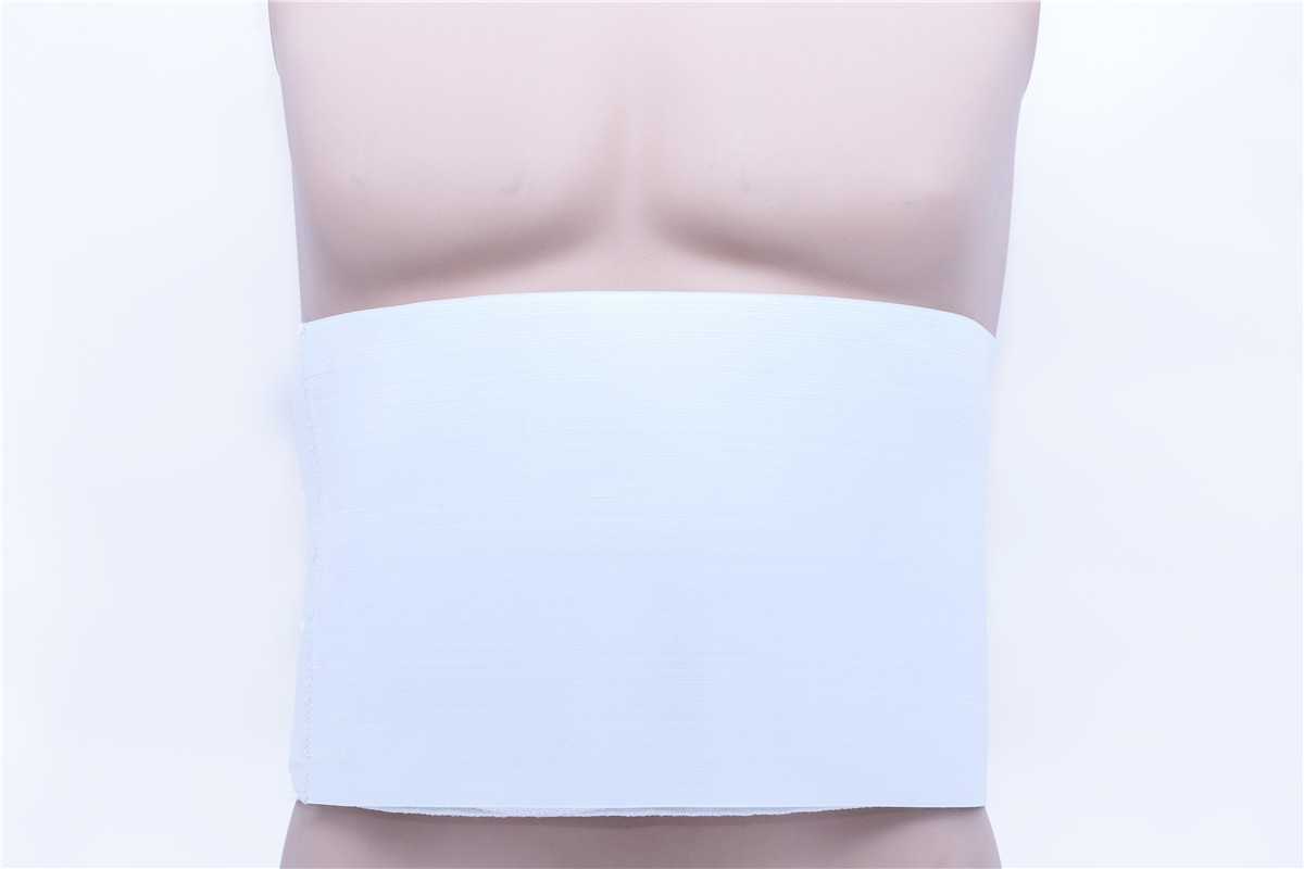 Publicar carpeta de cinturón de costilla o macho quirúrgica y envoltura de soporte de espalda baja para el tratamiento