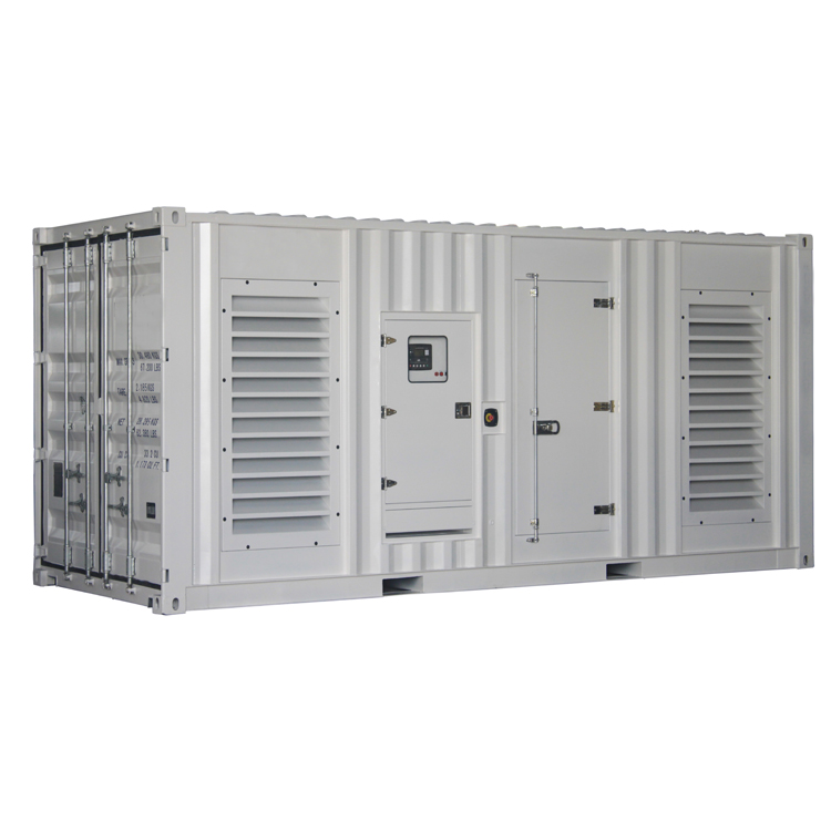 Conjuntos de generadores en contenedores de 1000kW para grupos degensos