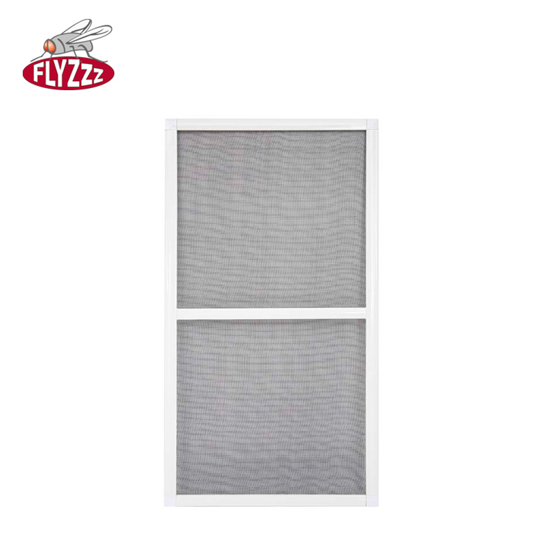 Pantalla de ventana deslizante de insectos de fibra de vidrio de marco de aluminio