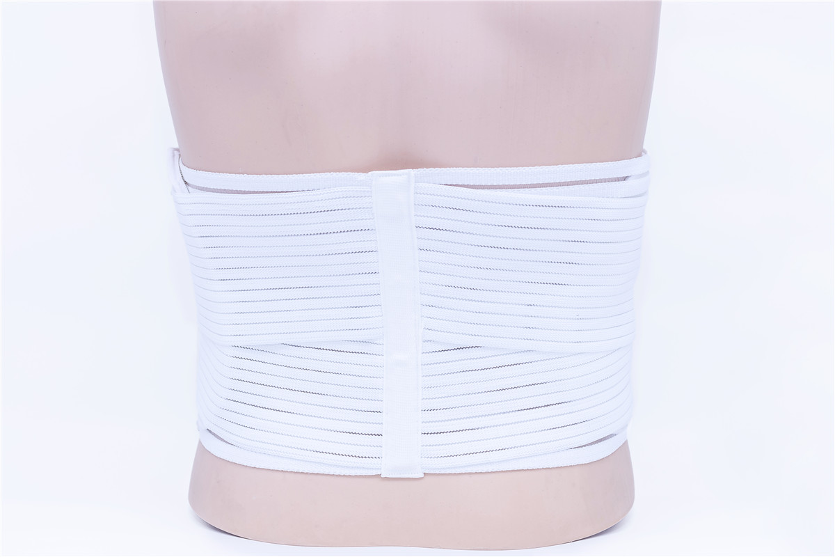 Soporte de cintura de rosca de malla para frenos de espalda inferior Material elástico de alta calidad Buena permeabilidad al aire