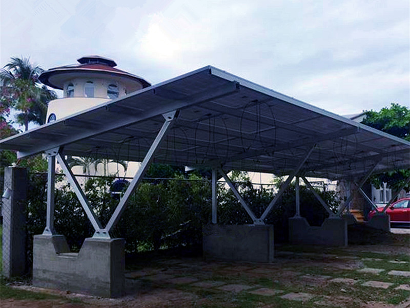 Estructura de montaje PV de carport solar