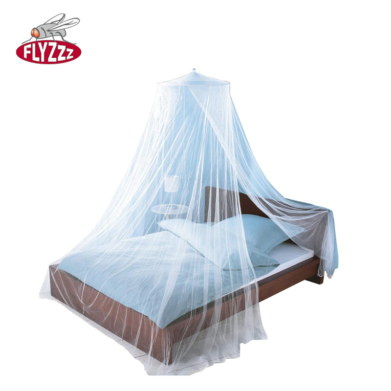 100% poliéster precio barato mosquitero red para camas