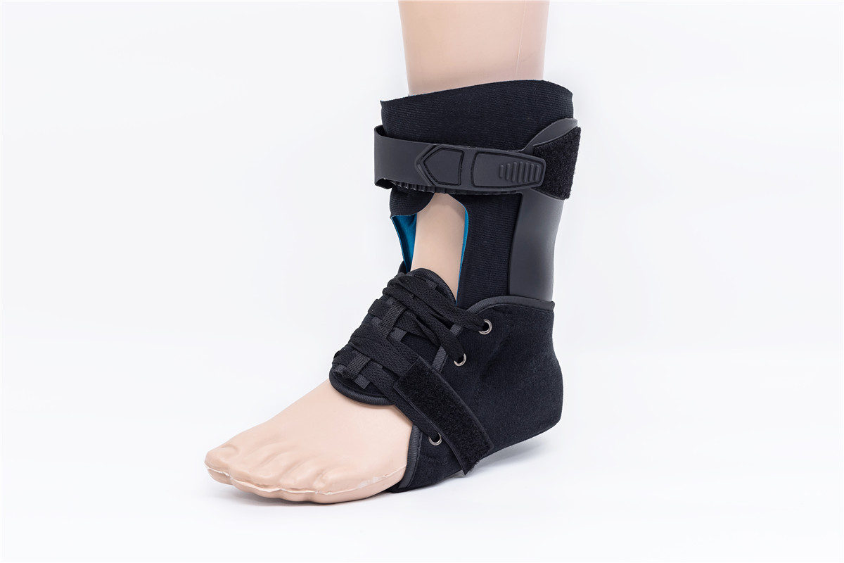 Soportes y tirantes cortos ajustables de pie de AFO para la estabilización de las extremidades inferiores o la rehabilización del alivio del dolor