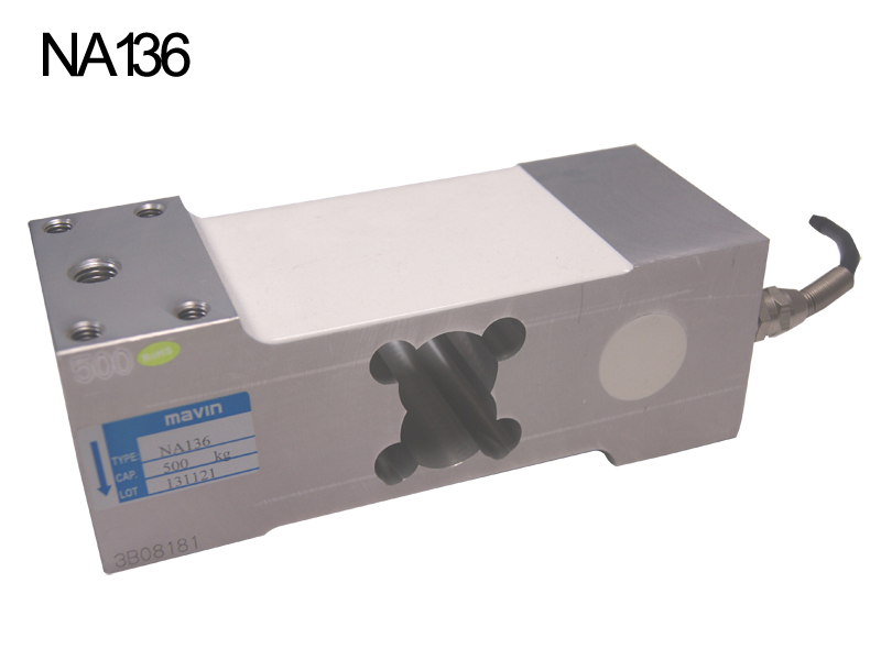 Sensor de pesaje de células de carga de un solo punto NA136