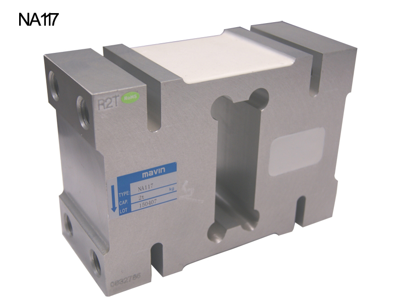 Sensor de pesaje de aleación de aluminio de células de carga de plataforma de alta plataforma Na115