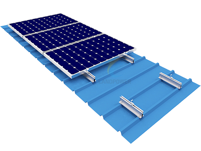 Mini sistemas de montaje solar de riel
