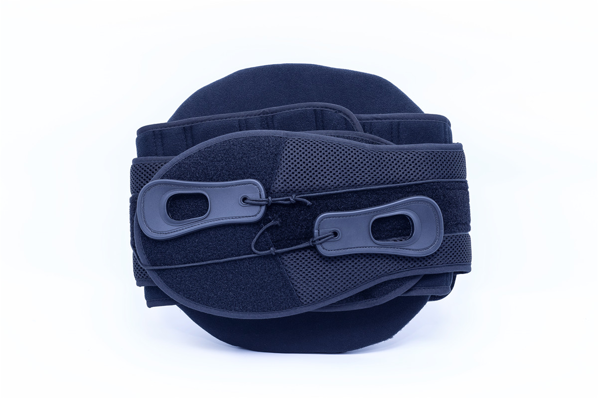 Soporte de cintura para 10 "LSO transpirable con tablero de plástico para el dolor de espalda inferior o corrector de postura