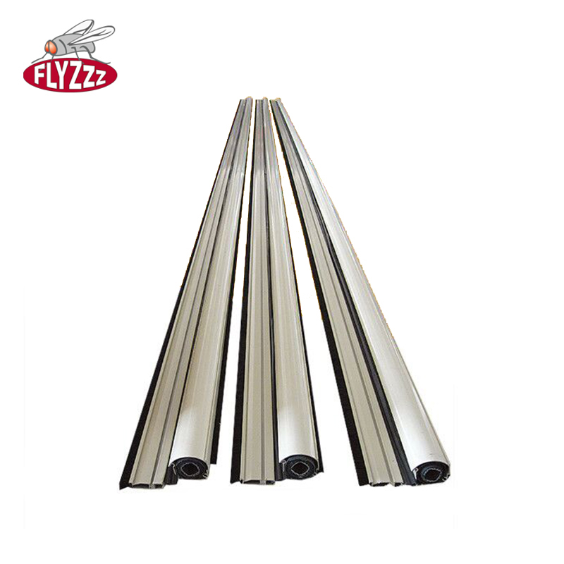 Fábrica de aluminio para material de perfil de aluminio largo.