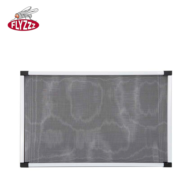 Pantalla de ventana ajustable de mosquitos de mosquitos de fibra de vidrio profesional