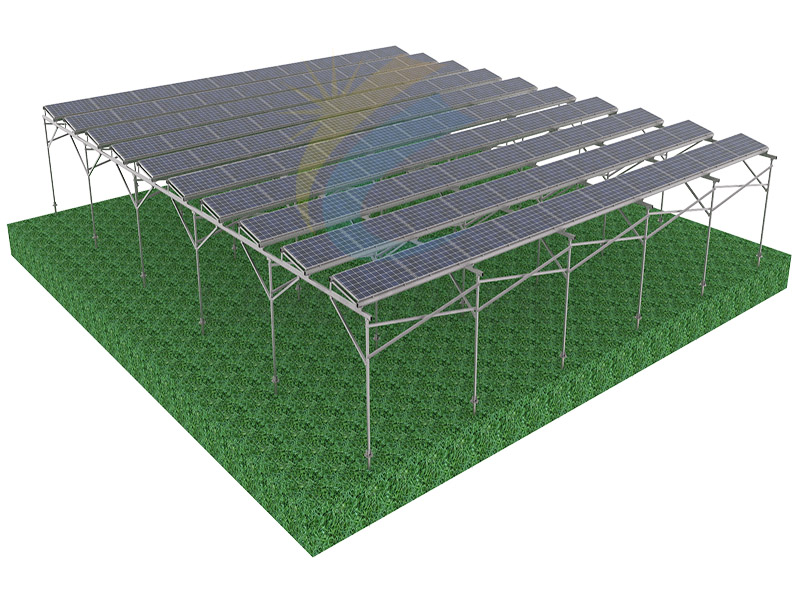 Agricultura Estructura solar de efecto invernadero