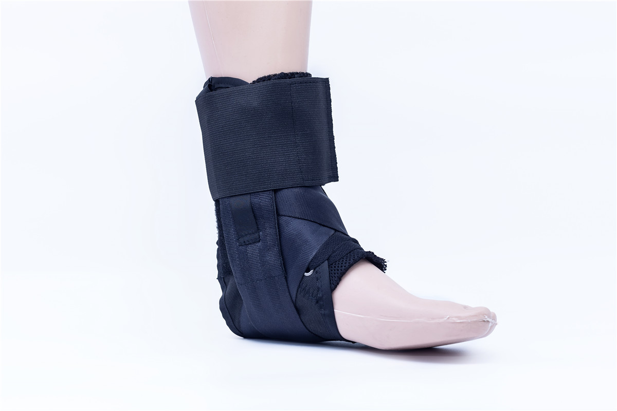 Adornos de tobillo de encaje soporte de pie con estancias de plástico fabricante personalizado