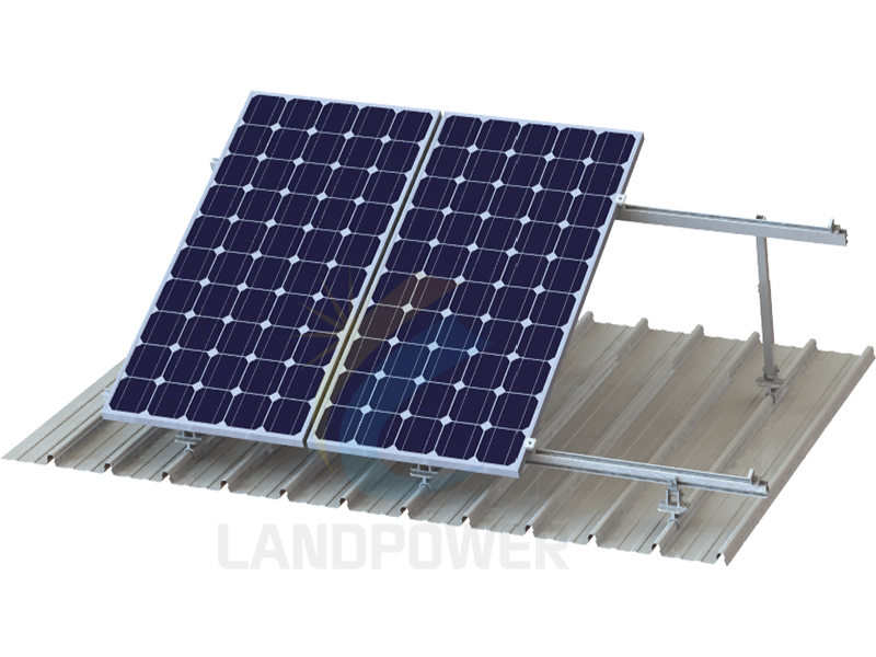 Sistemas de montaje de techo solar de inclinación ajustables