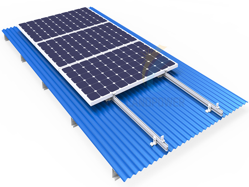 Sistemas de montaje solar de techo corrugado
