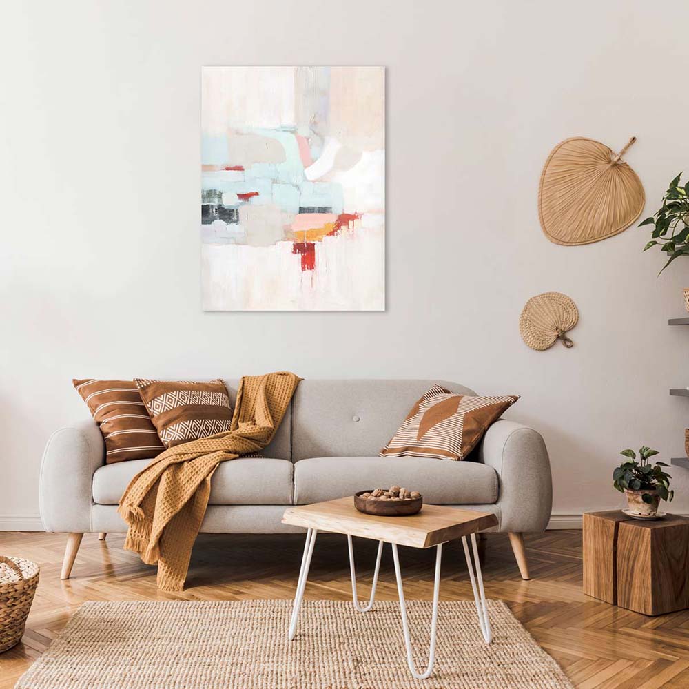 La mejor decoración del hogar moderna contemporánea pintura abstracta