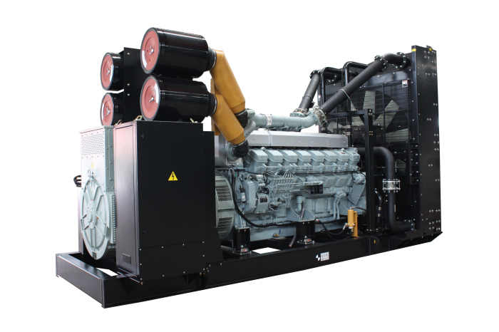 650KVA a 750kva Shanghai MHI Diesel Generators