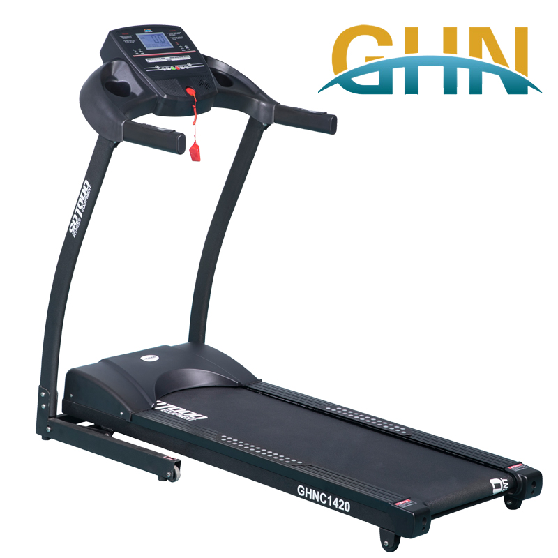Venta caliente 1.5hp Home Gym Gym Use Correr Máquina de ejercicios Deporte Equipo de entrenamiento Equipo de entrenamiento Cinta de correr con Auto Incline C1420