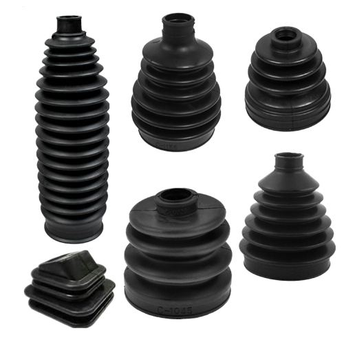 Parachoques de goma negra personalizada para coche