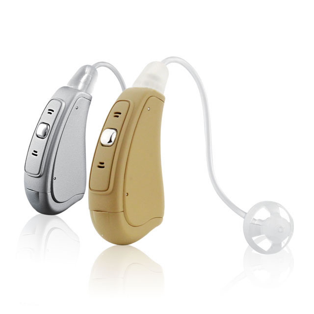 Nuevo diseño Ayudas auditivas de ajuste abierto, audífonos BTE-OE