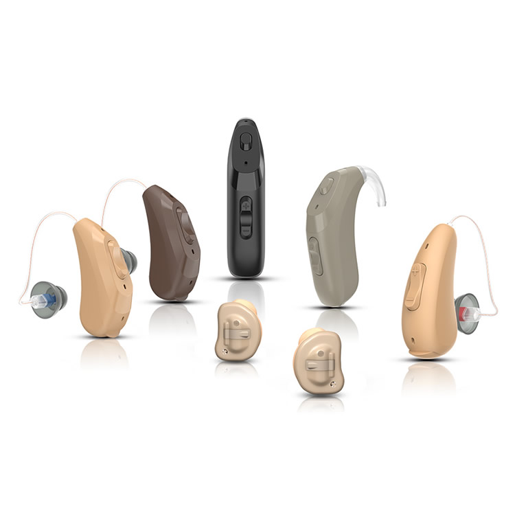 AUSTAR Best Digital Bluetooth RIC Audífono para personas mayores con pérdida auditiva severa