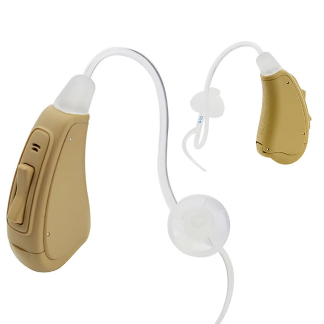 Audífonos abiertos de BTE Audífonos digitales pequeños audífonos para los sordos
