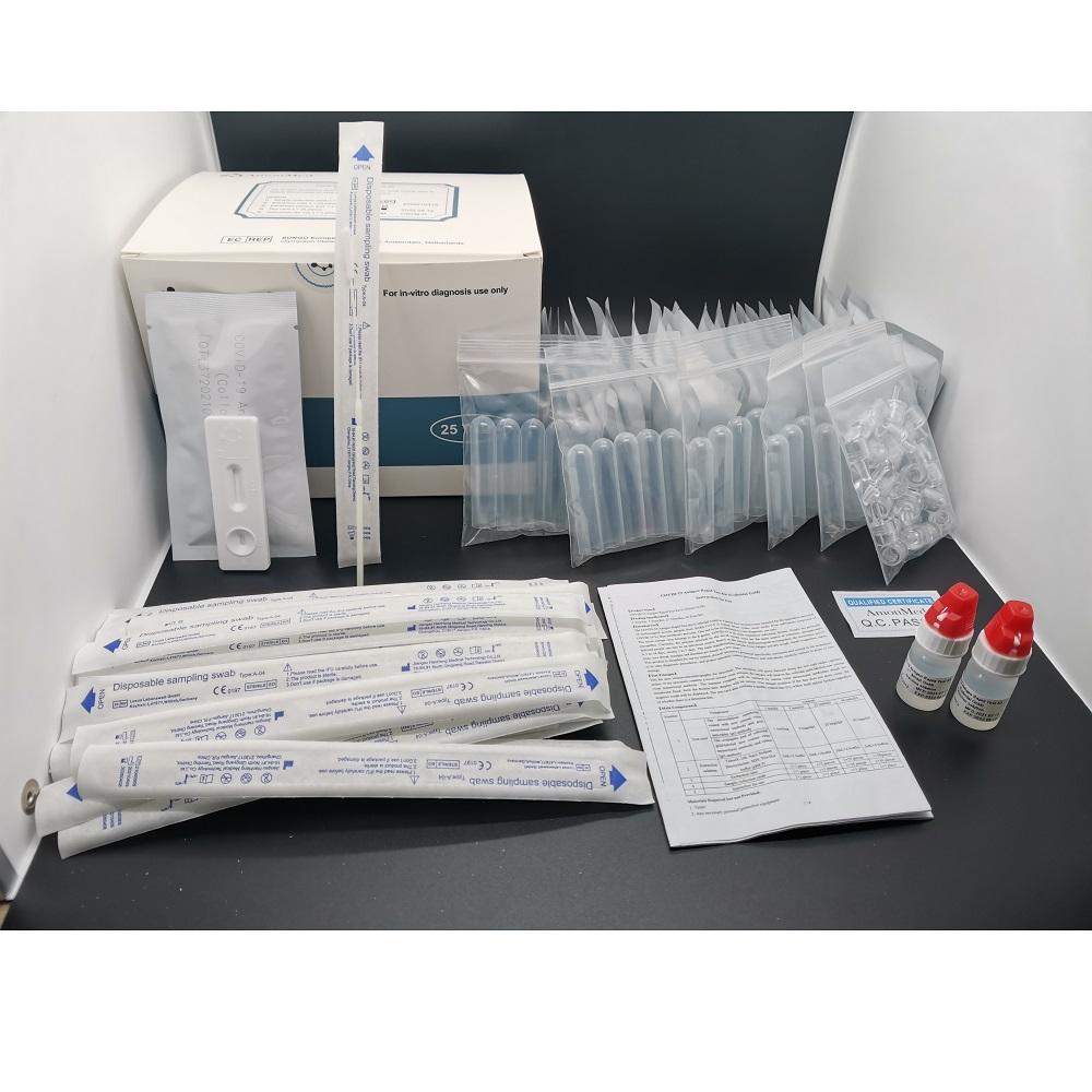 Kit de inicio de prueba de antígeno rápido
