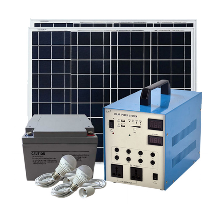 Sistemas de energía solar residencial 200w 12v