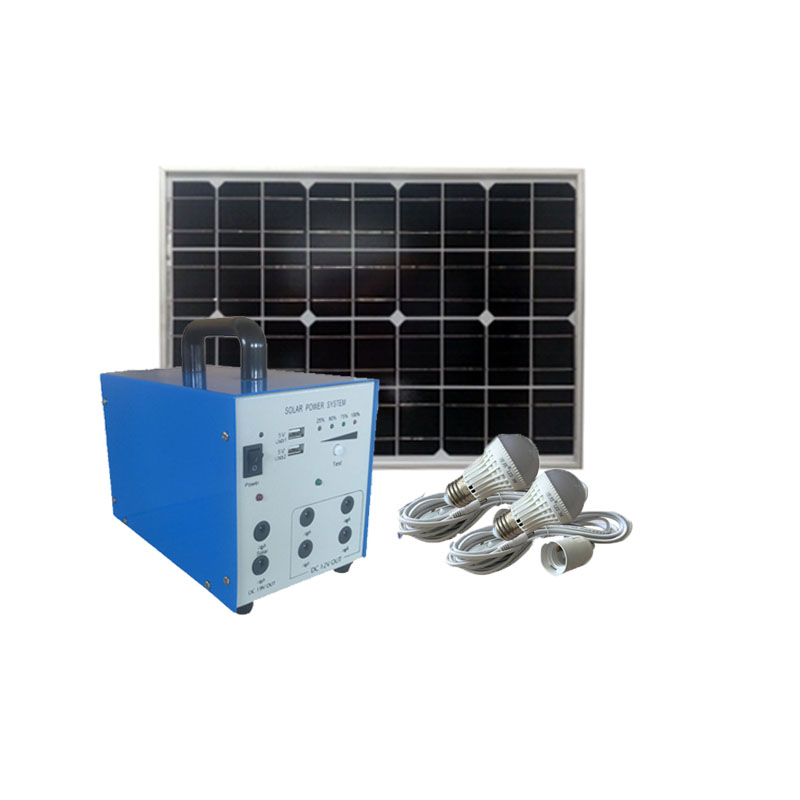 Sistemas portátiles de energía solar de 20W para casa