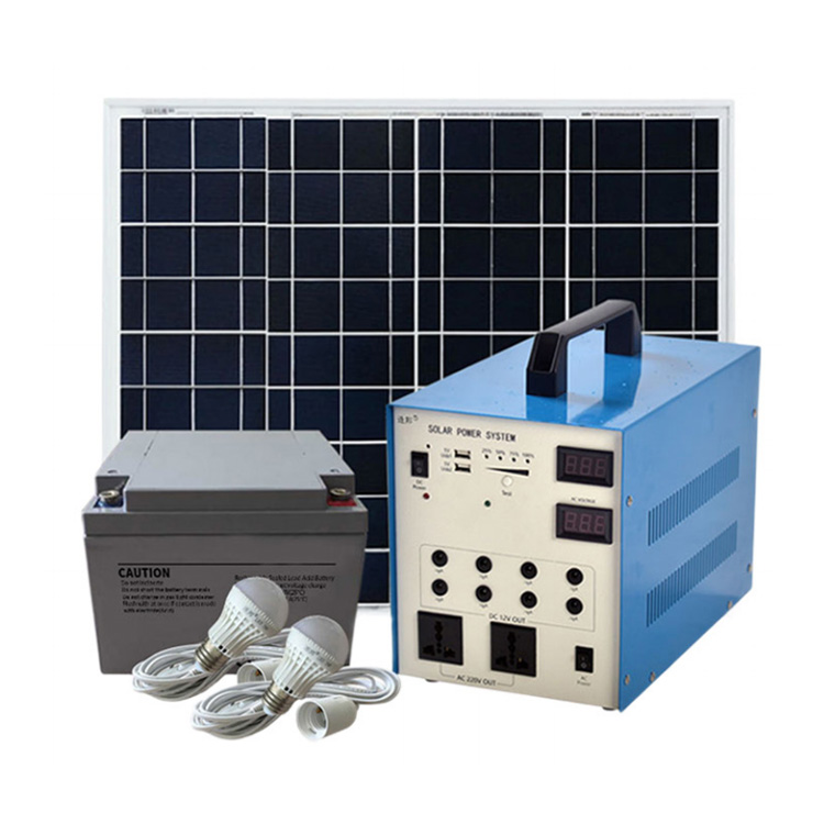 Kits del sistema de paneles solares monocristalinos 12V 100W