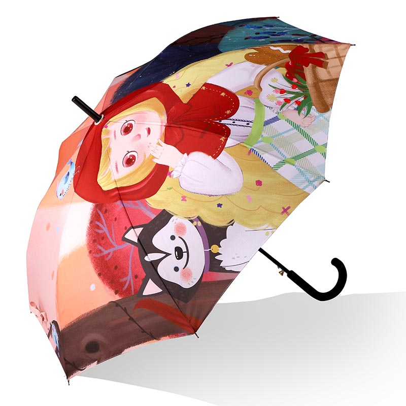 Paraguas de golf impresas personalizadas con logo