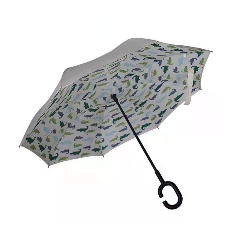 Umbrella invertida a prueba de agua.